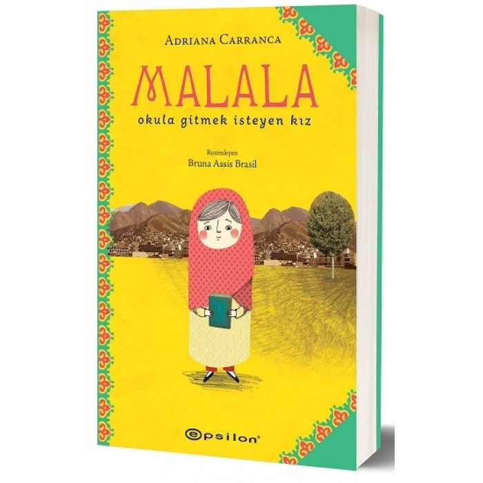 Malala: Okula Gitmek İsteyen Kız (fleksi Kapak)
