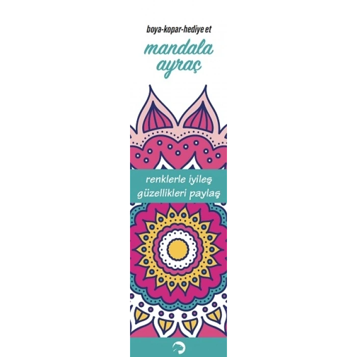 Mandala Ayraç Yeşil