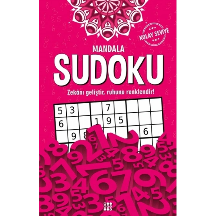 Mandala Sudoku – Kolay Seviye
