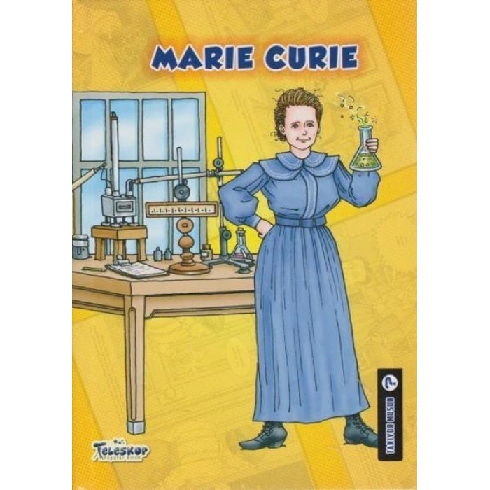 Marie Curie - Tanıyor Musun? (ciltli)