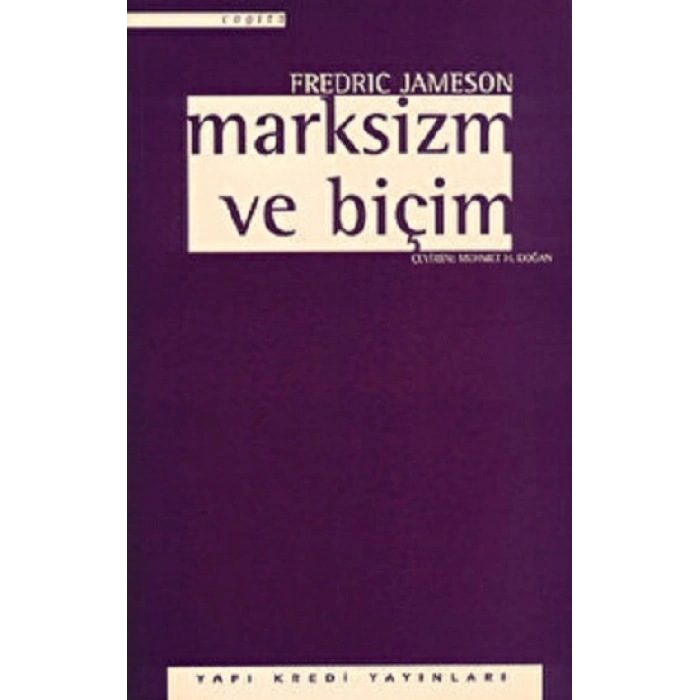 Marksizm Ve Biçim