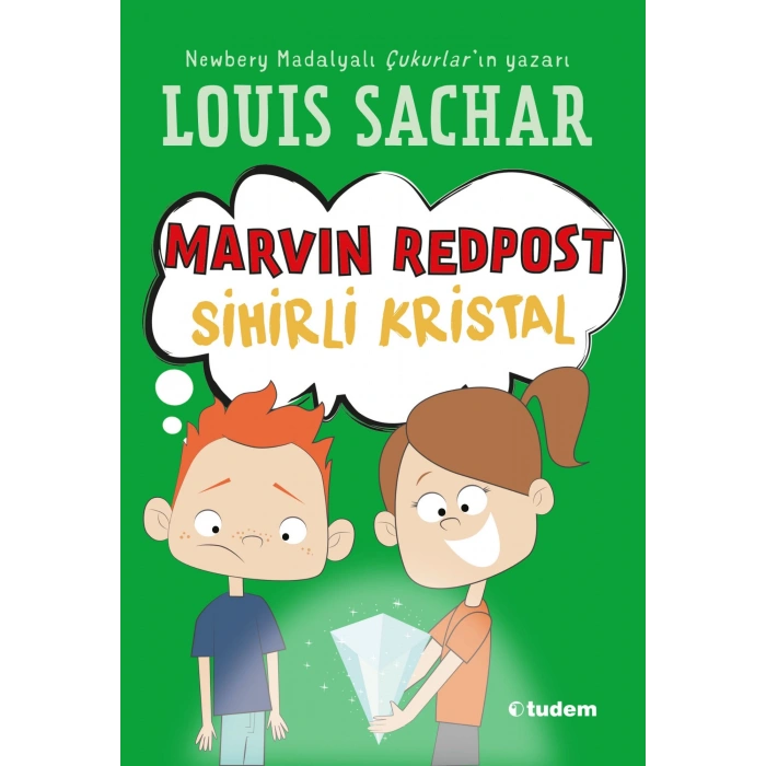 Marvin Redpost - Sihirli Kristal