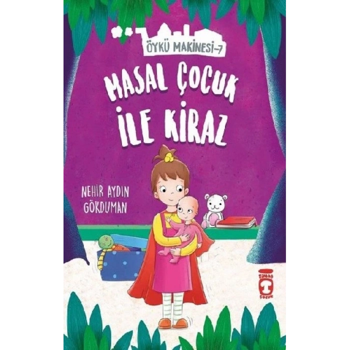 Masal Çocuk İle Kiraz