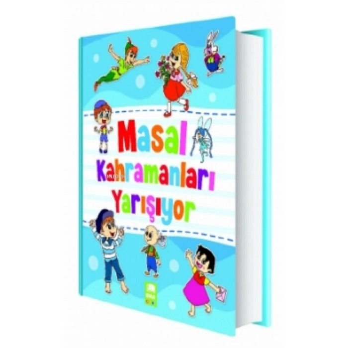 Masal Kahramanları Yarışıyor (ciltli)