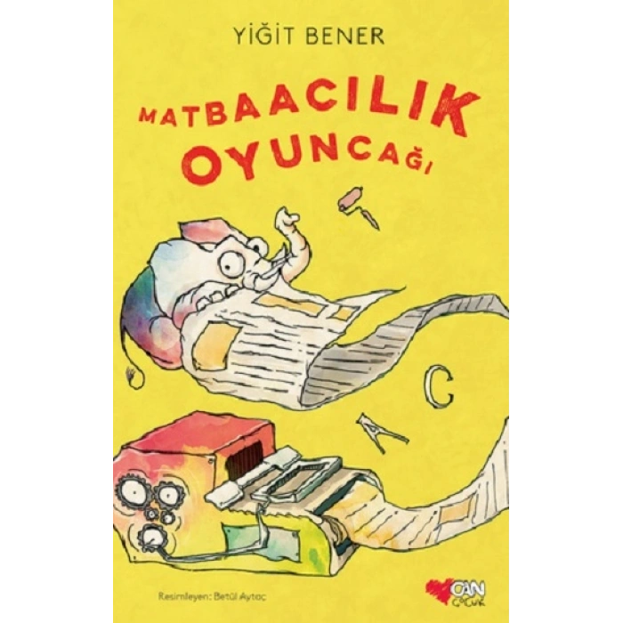 Matbaacılık Oyuncağı