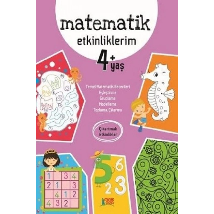 Matematik Etkinliklerim 4+yaş