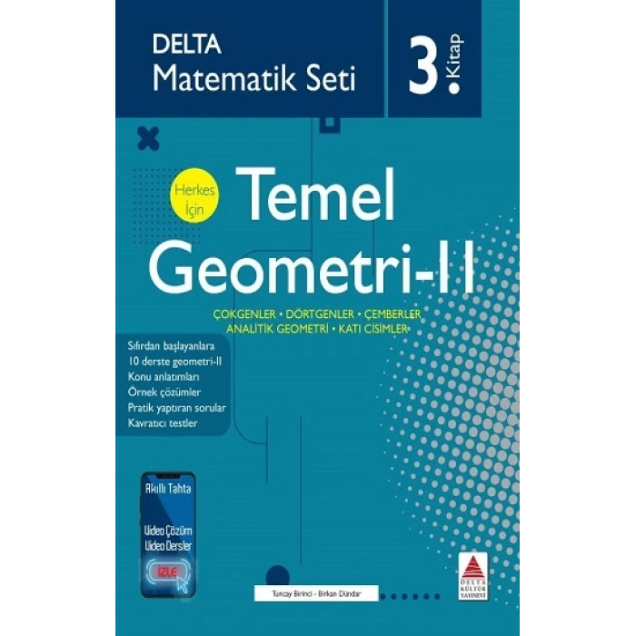 Matematik Seti 3  Herkes İçin Temel   Geometri-ıı