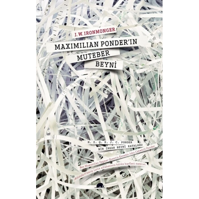 Maximilian Ponder’ın Muteber Beyni