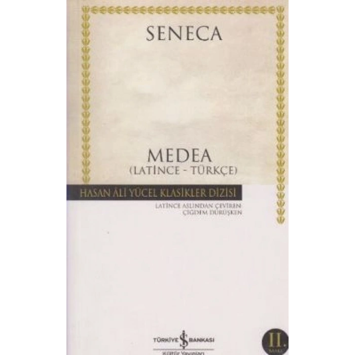 Medea Latince - Türkçe (seneca)