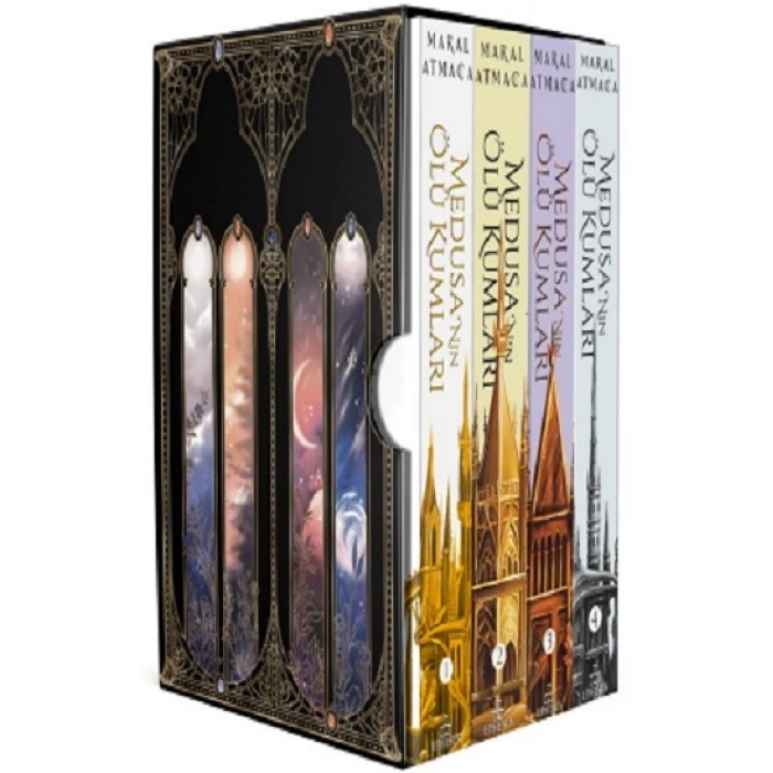 Medusa’nın Ölü Kumları Serisi  (ciltsiz Kutu)