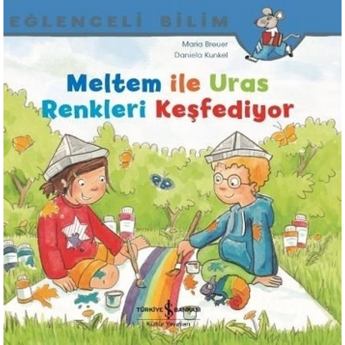 Meltem İle Uras Renkleri Keşfediyor
