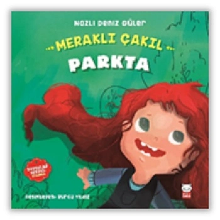 Meraklı Çakıl Parkta Duygular Serisi 1