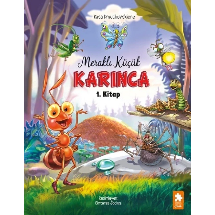 Meraklı Küçük Karınca 1. Kitap