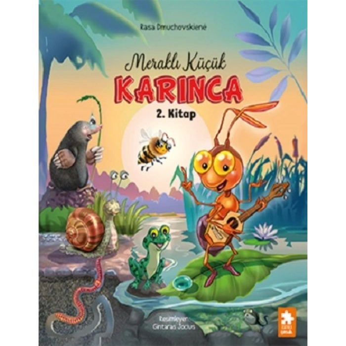 Meraklı Küçük Karınca 2. Kitap