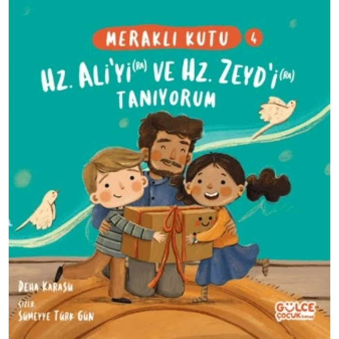 Meraklı Kutu - Hz. Aliyi (ra) Ve Hz. Zeydi (ra) Tanıyorum
