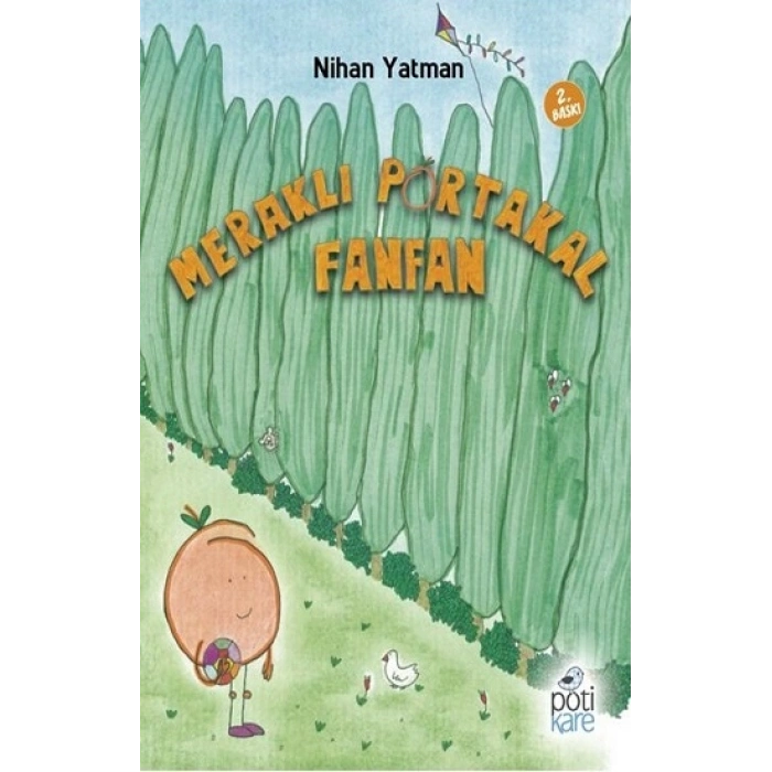 Meraklı Portakal Fanfan (ciltli)