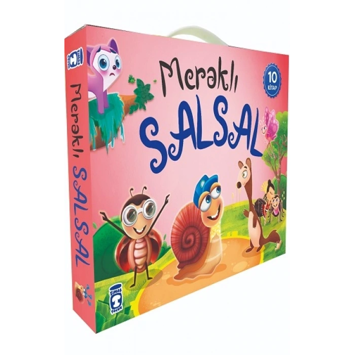 Meraklı Salsal Set (10 Kitap)