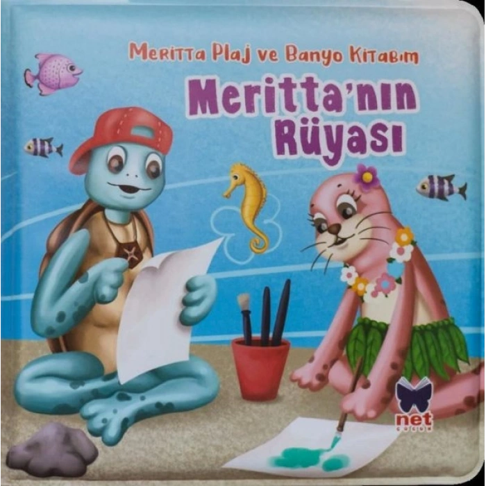 Merittanın Rüyası - Meritta Plaj Ve Banyo Kitabım