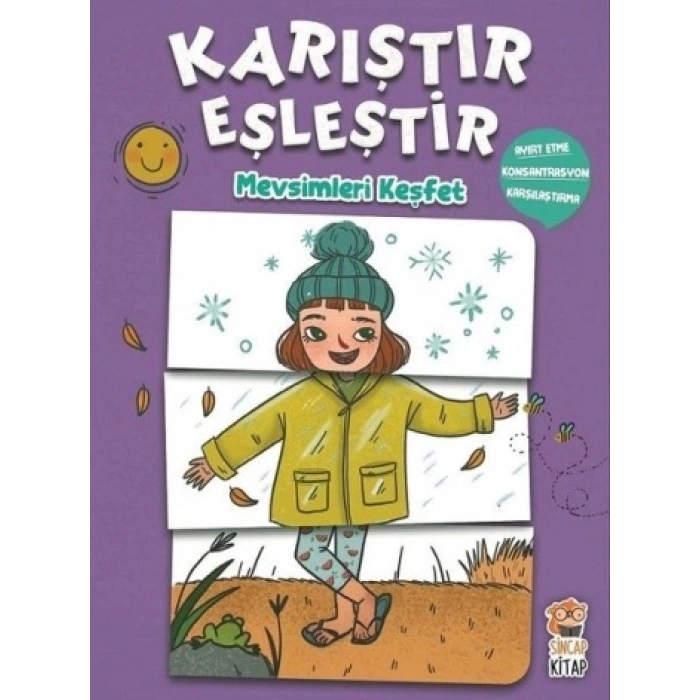 Mevsimleri Keşfet-karıştır Eşleştir