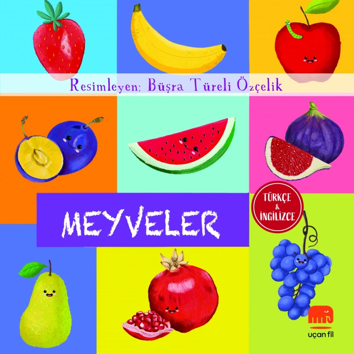 Meyveler (board Book)