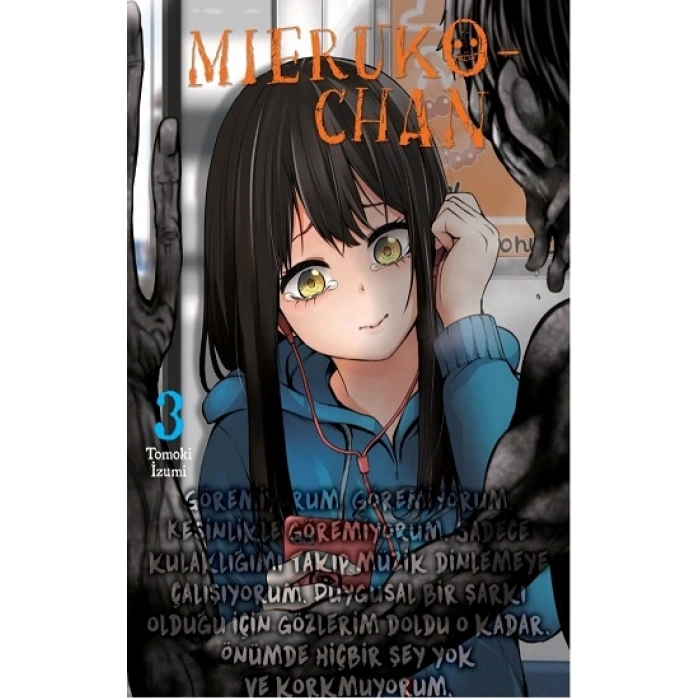Mieruko-chan Cilt 3