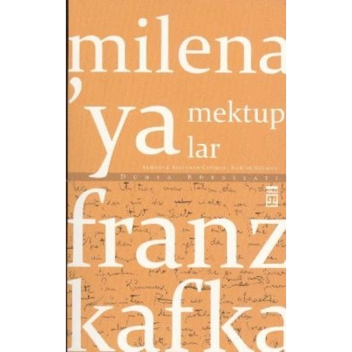 Milena’ya Mektuplar