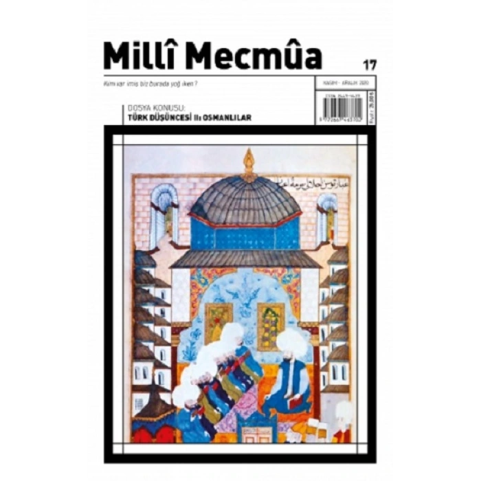 Milli Mecmua Sayı 17 / Kasım - Aralık 2020