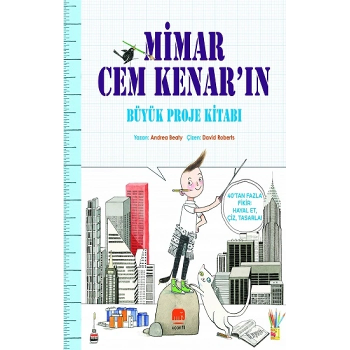 Mimar Cem Kenarın Büyük Proje Kitabı