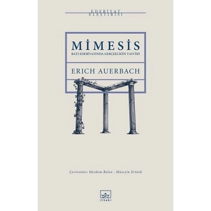 Mimesis: Batı Edebiyatında Gerçekliğin Tasviri