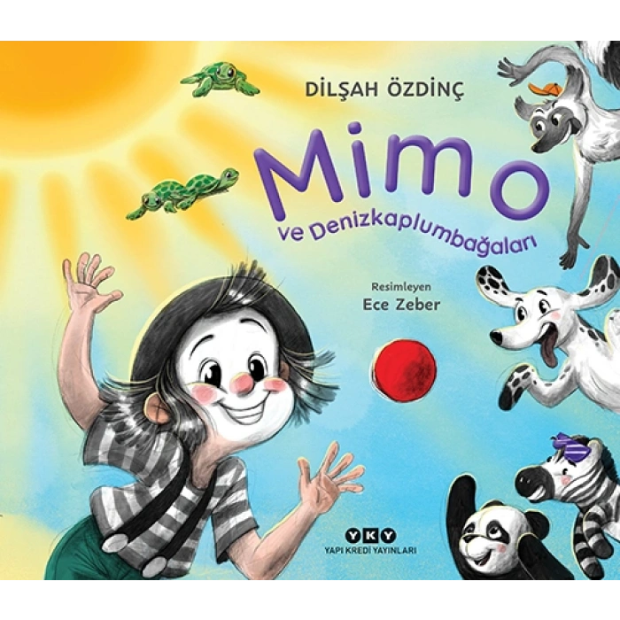 Mimo Ve Denizkaplumbağaları