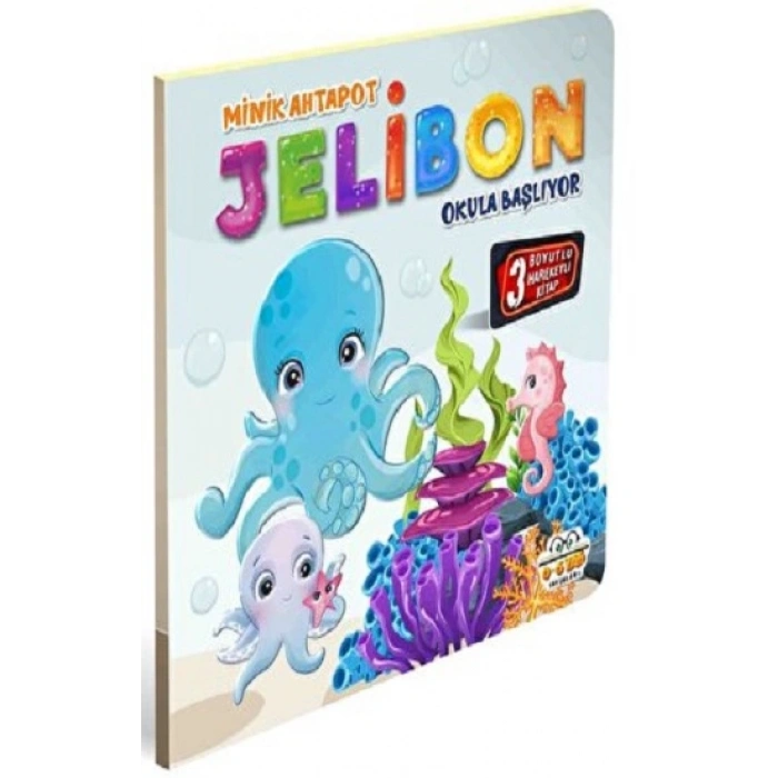 Minik Ahtapot Jelibon Okula Başlıyor
