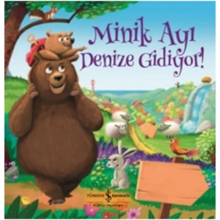 Minik Ayı Denize Gidiyor