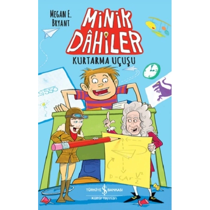 Minik Dahiler – Kurtarma Uçuşu