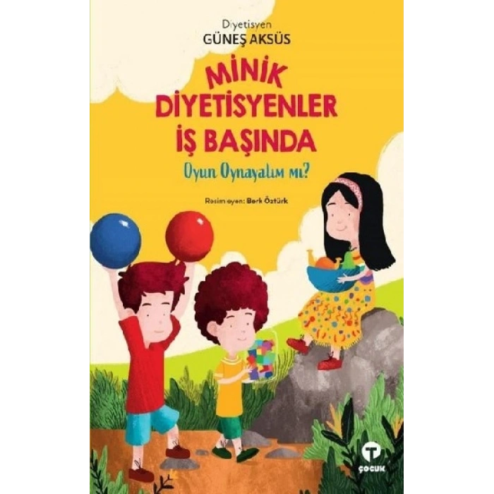 Minik Diyetisyenler İş Başında - Oyun Oynayalım Mı?