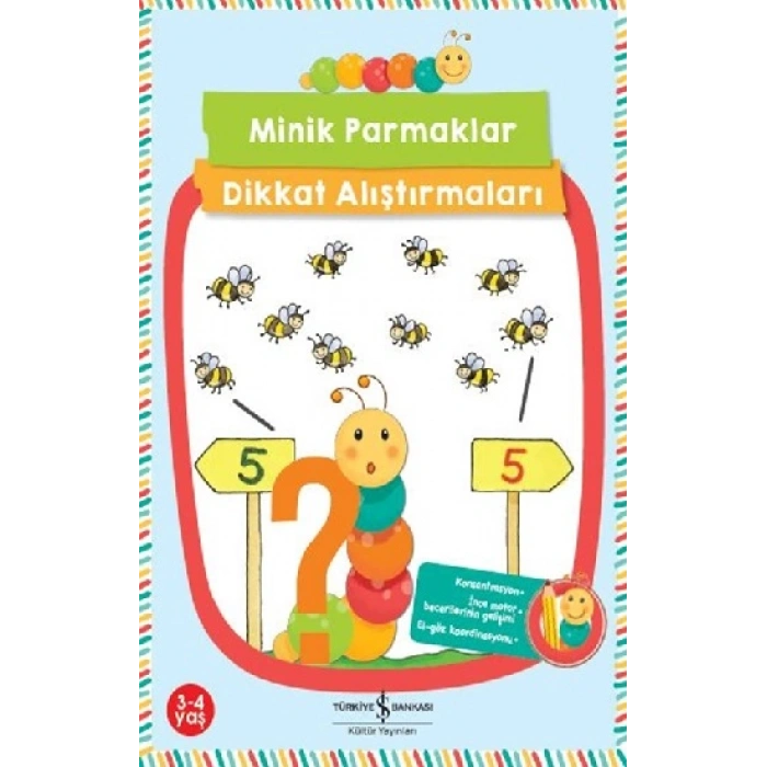 Minik Parmaklar Dikkat Alıştırmaları