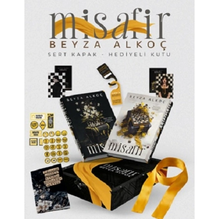 Misafir – Ciltli (hediye Kutulu)