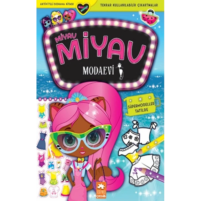 Miyav Miyav Modaevi - Süpermodeller Tatilde