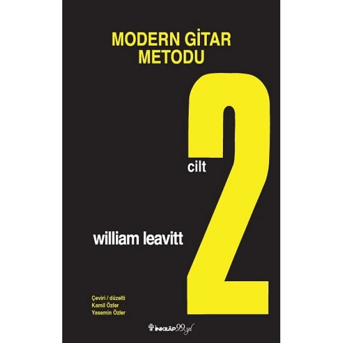 Modern Gitar Metodu Cilt 2