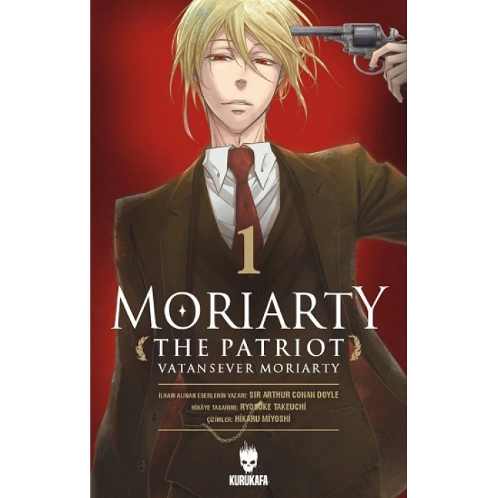 Moriarty The Patriot - Vatansever Moriarty 1
