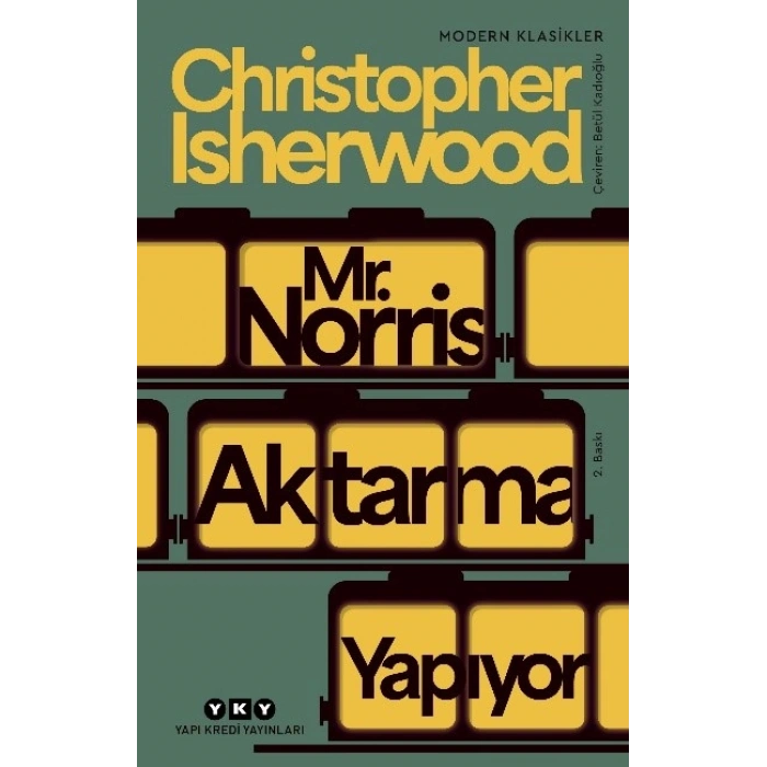 Mr. Norris Aktarma Yapıyor