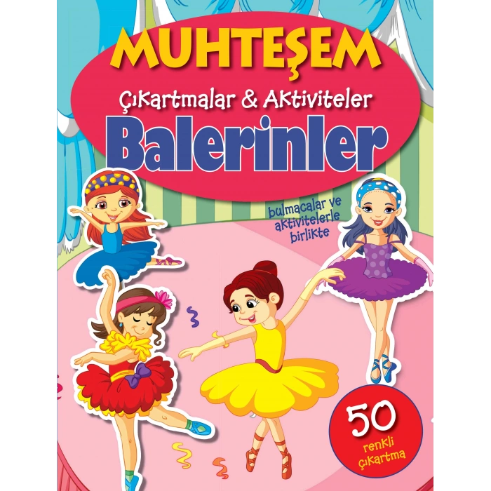 Muhteşem Çıkartmalar Ve Aktiviteler - Balerinler