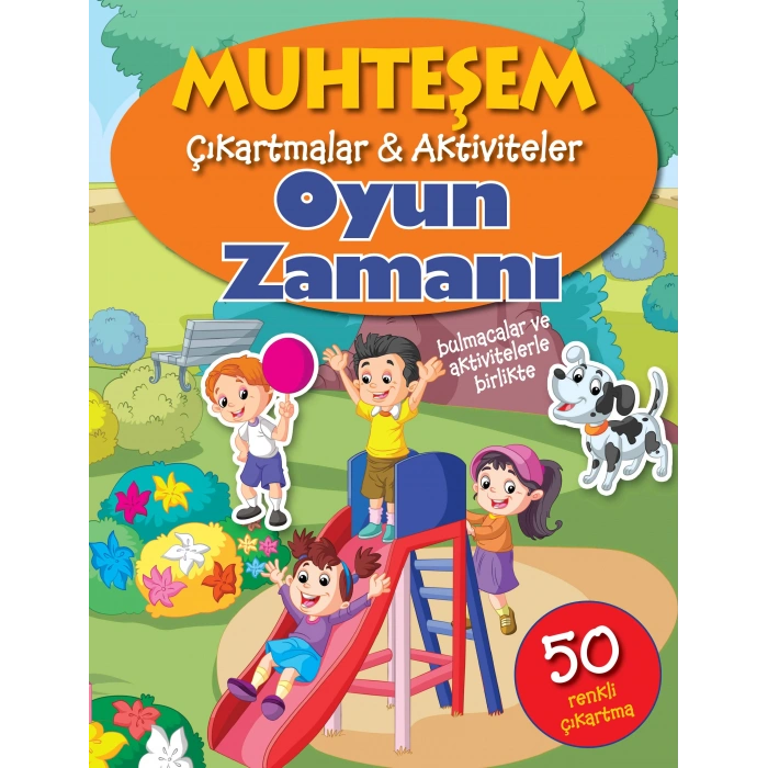 Muhteşem Çıkartmalar Ve  Aktiviteler - Oyun Zamanı