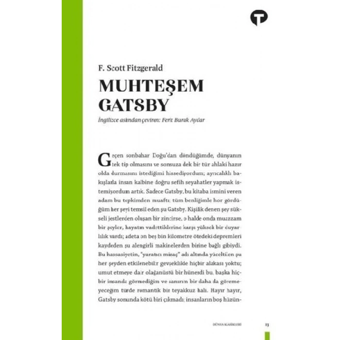 Muhteşem Gatsby