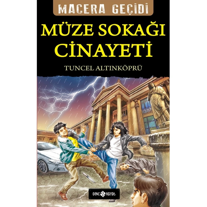 Müze Sokağı Cinayeti / Macera Geçidi 21