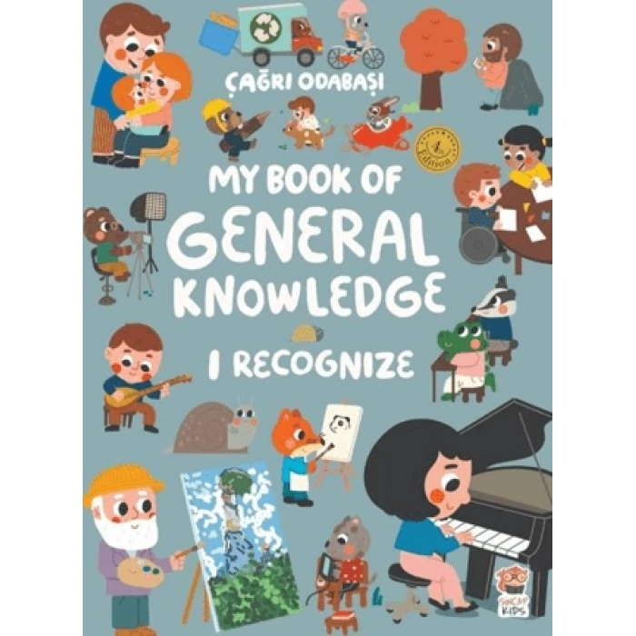 My Book Of General Knowledge – I Recognize