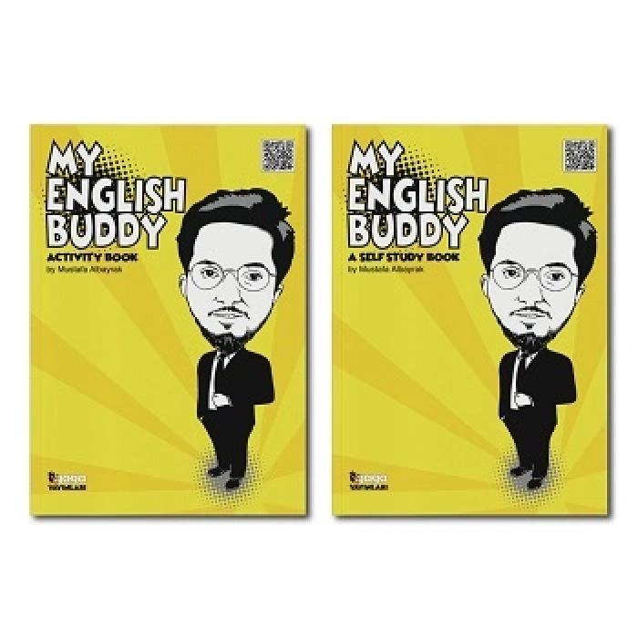 My English Buddy Öğrenme Ve Çalışma Kitabı (2 Cilt)