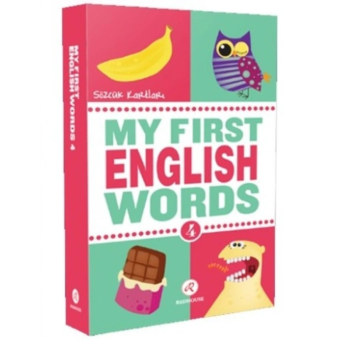 My First English Words 4 (sözcük Kartları)