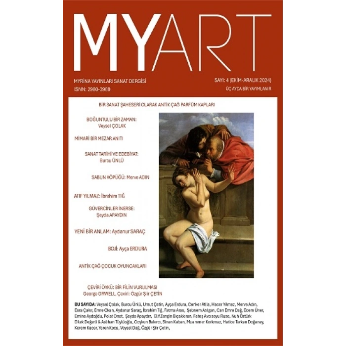 Myart-4 (ekim-kasım-aralık 2024)