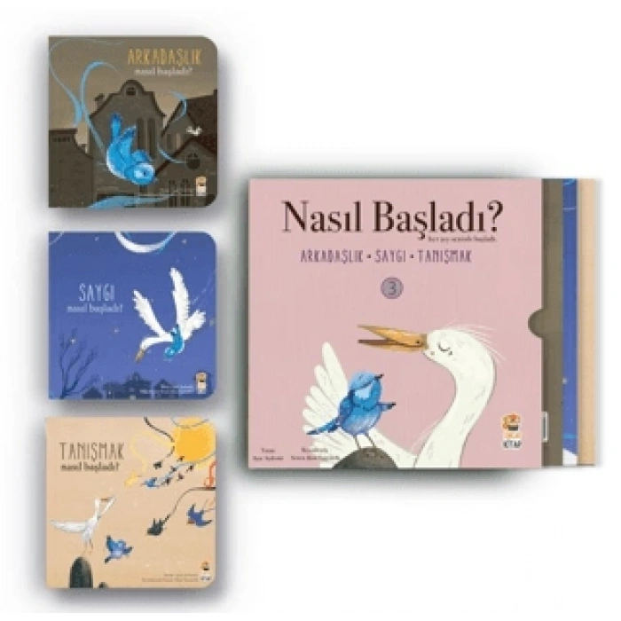 Nasıl Başladı? - Her Şey Seninle Başladı 3 Kitap Set