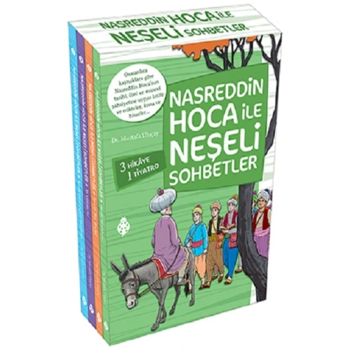 Nasreddin Hoca İle Neşeli Sohbetler (4 Kitap Takım)